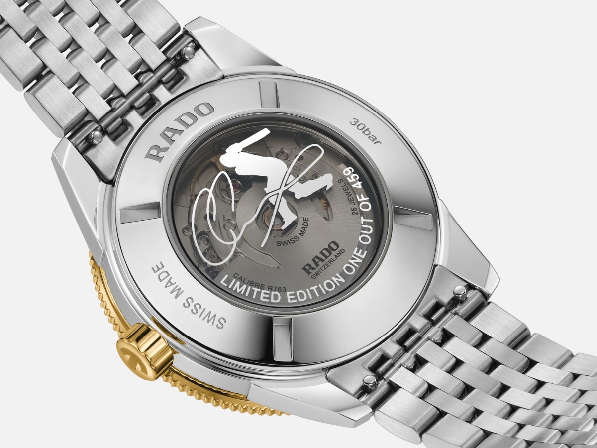 Rado captain cook x cameron green limited edition