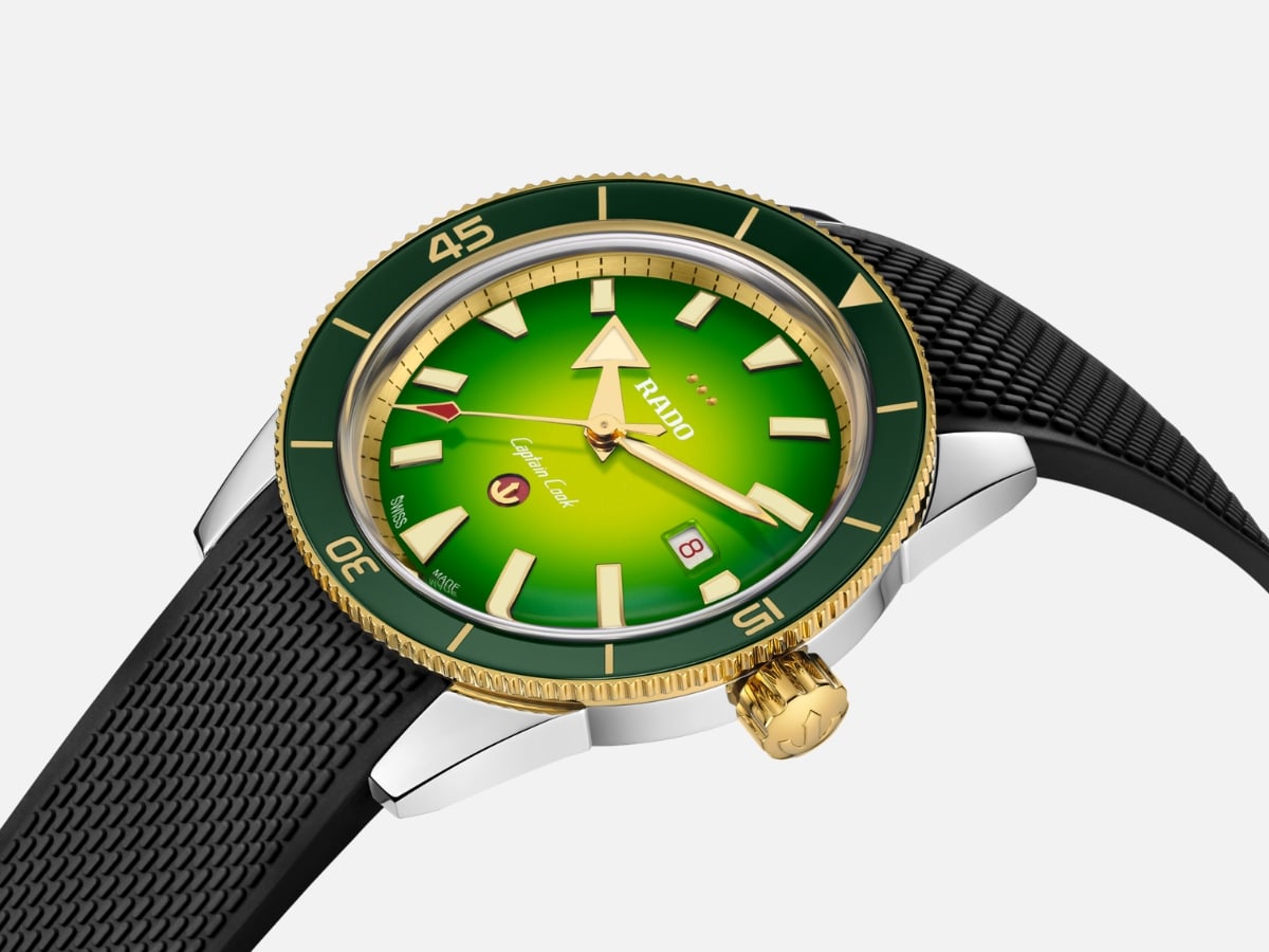 Rado captain cook x cameron green limited edition