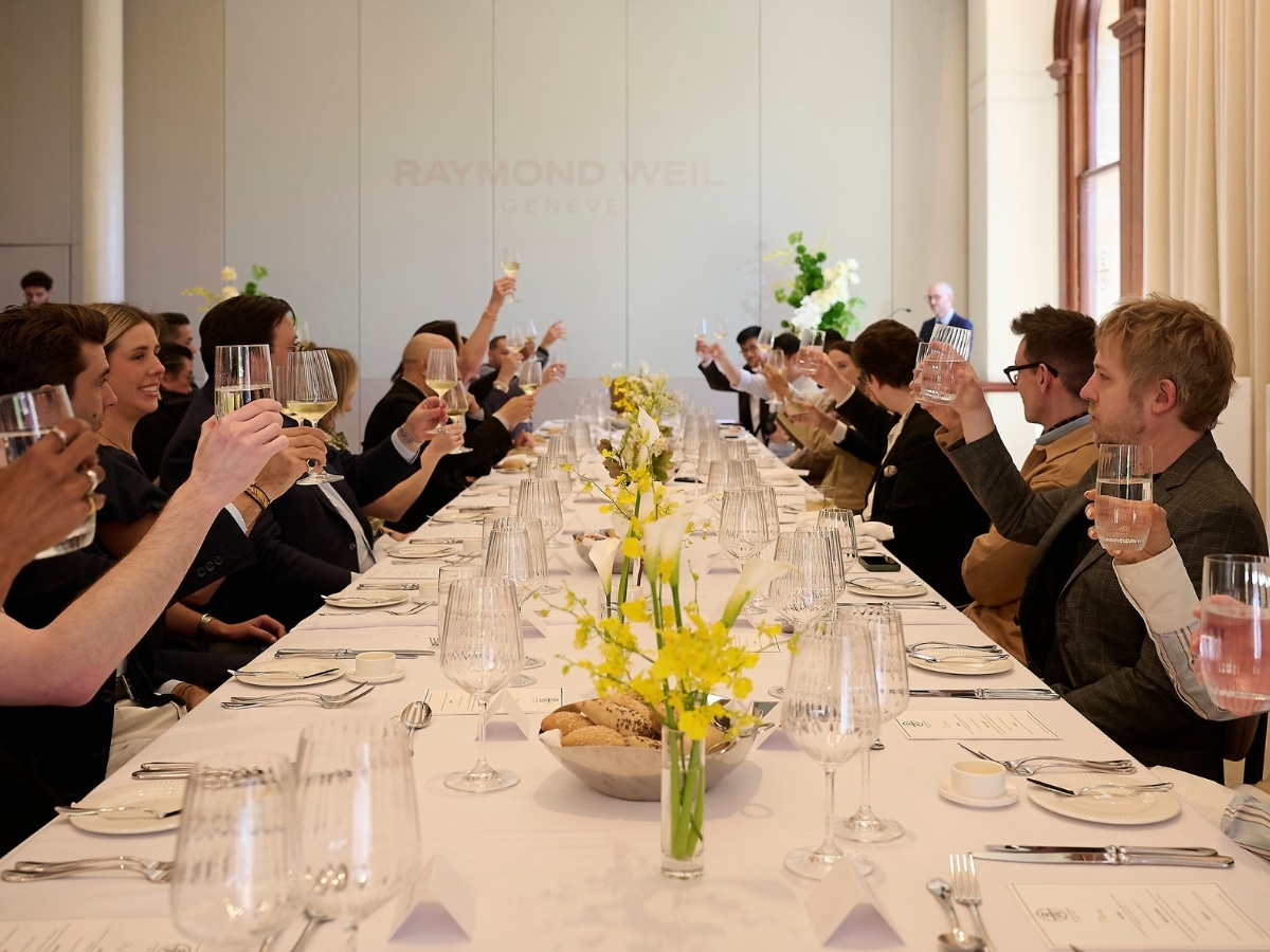 Raymond weil 50th anniversary luncheon