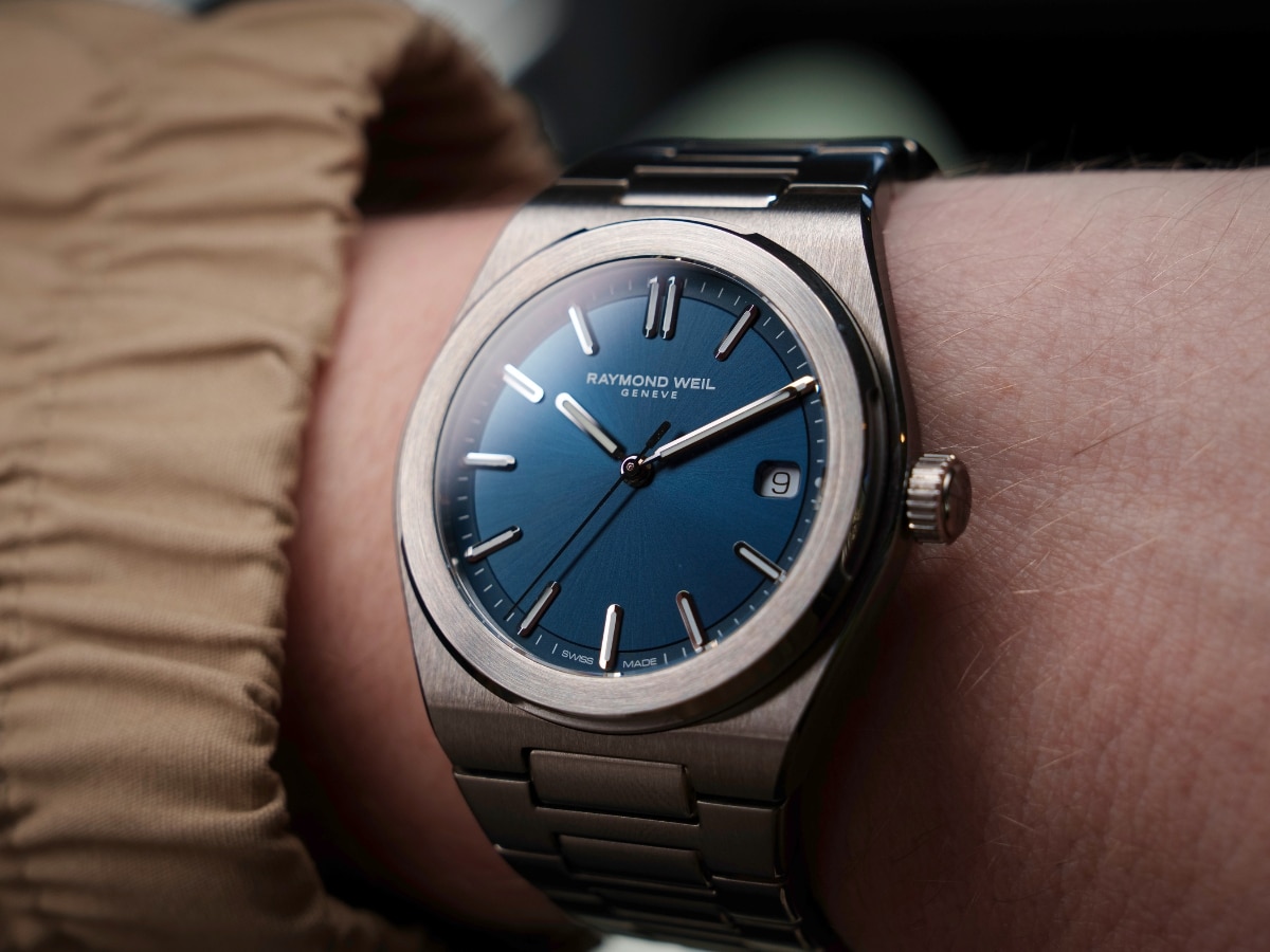 The Wind Up : Raymond Weil's Most Important Watch of 2026