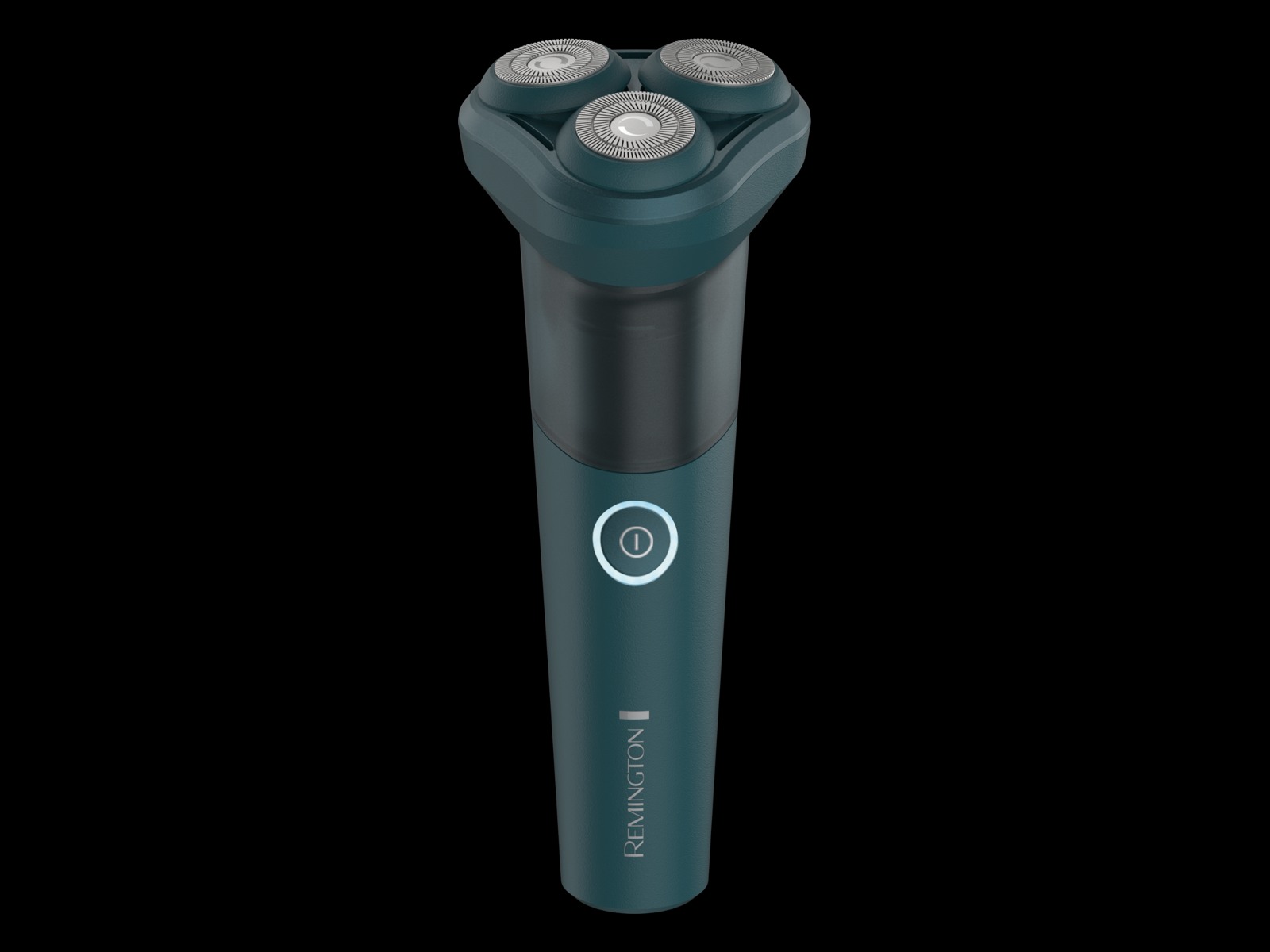 The Remington WASHUP RC4380AU rotary shaver with its RapidRinse wash-out shaving head