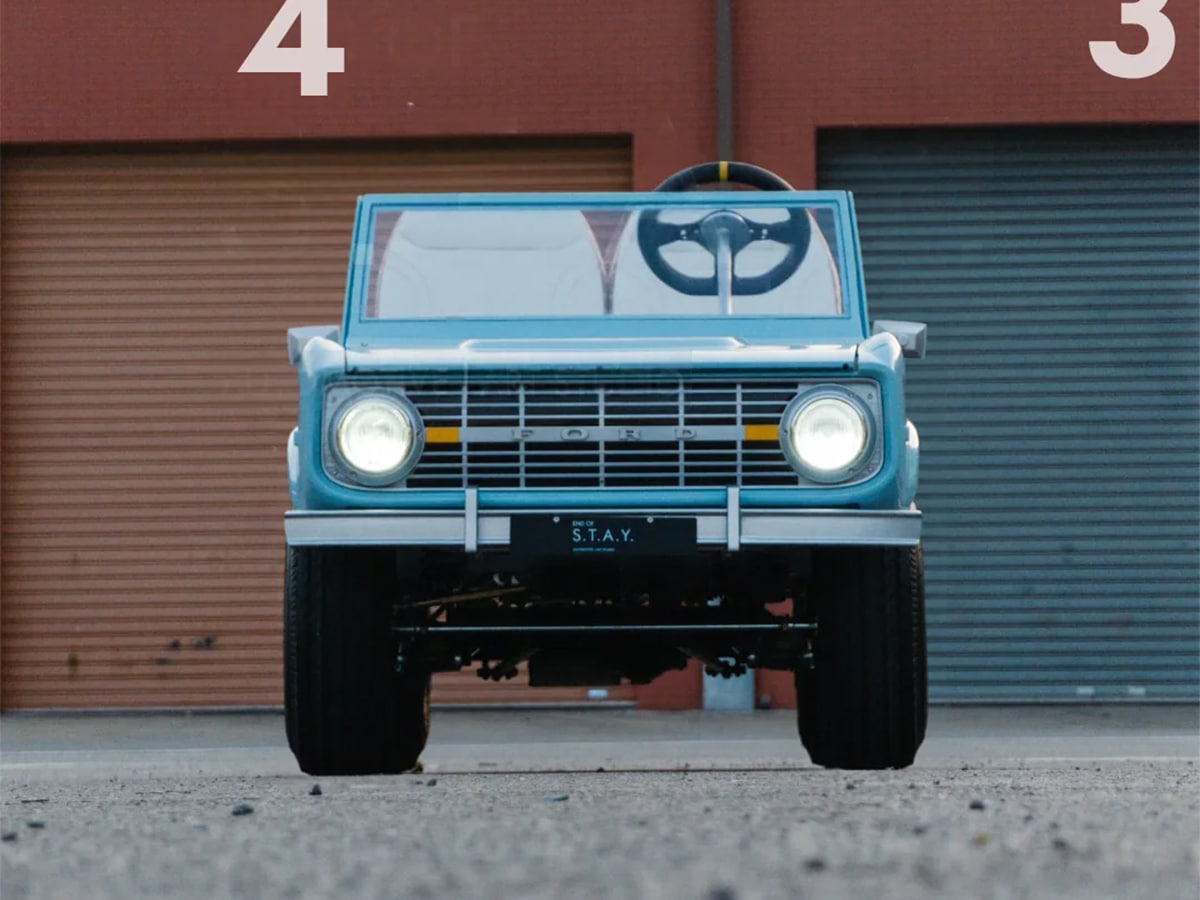 Replica Go Karts Australia Bronco 1