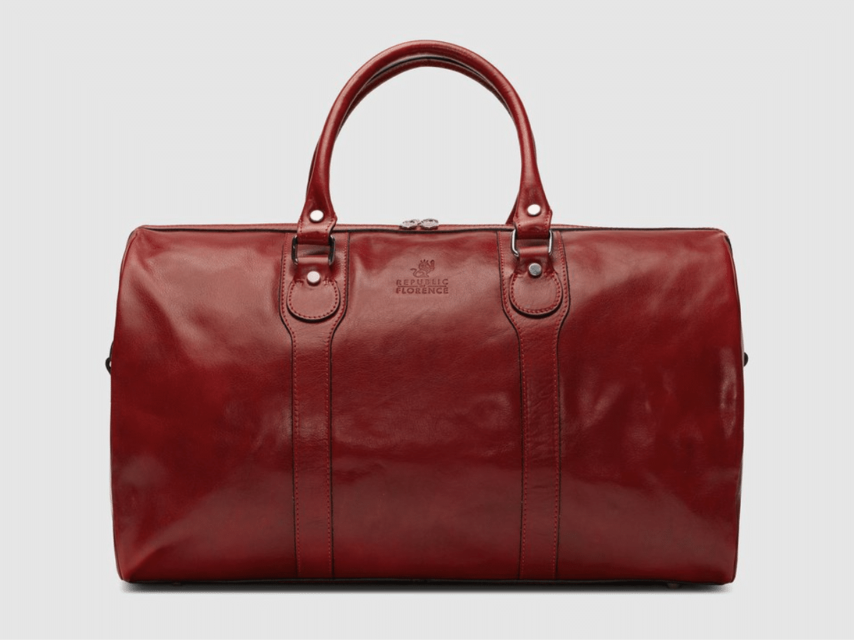 Republic of florence weekender bag