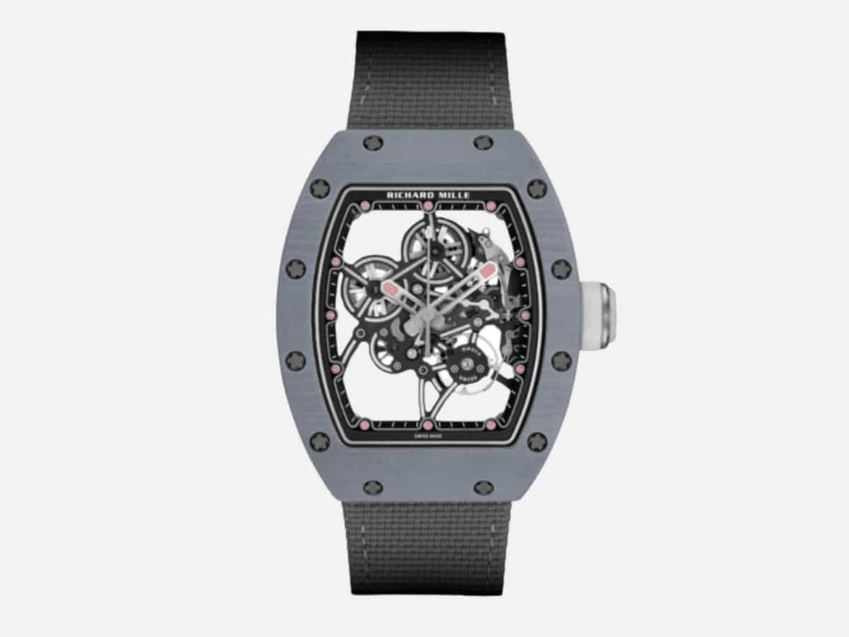 Richard mille rm 055 ‘bubba watson’ grey quartz tpt