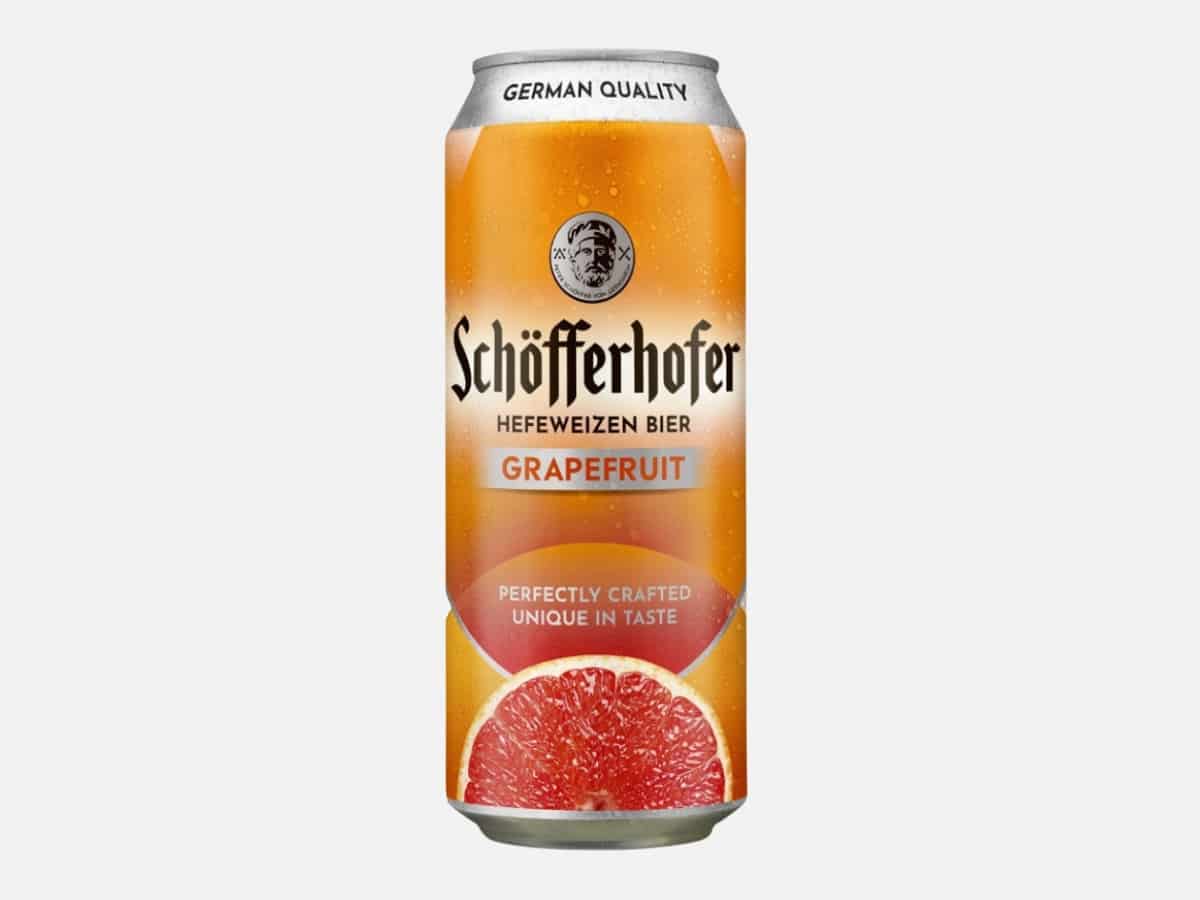 Schöfferhofer grapefruit
