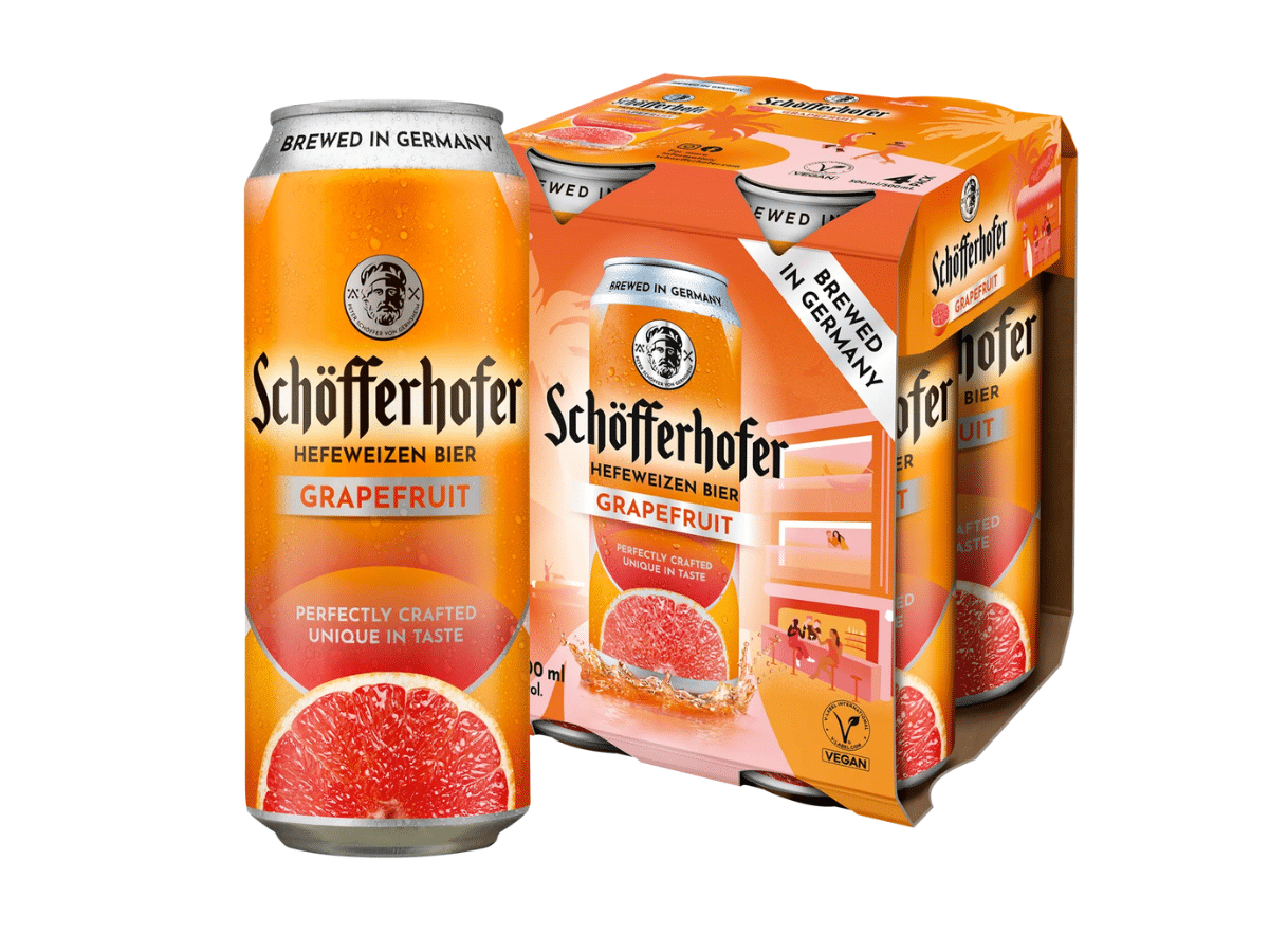 Schofferhofer grapefruit radler