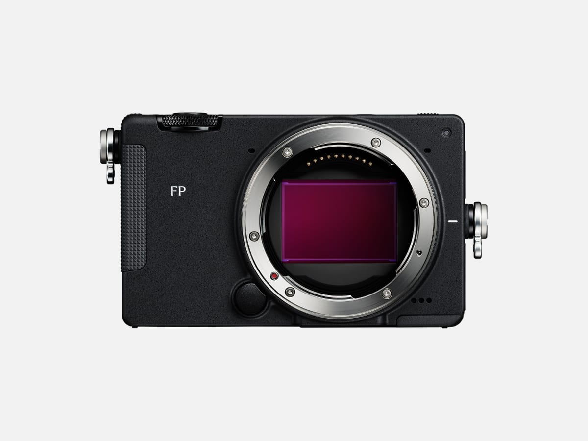 Sigma fp2 sensor