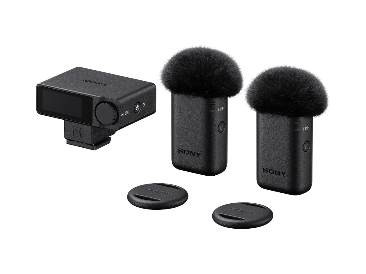Sony ecm w5 wireless microphone 1