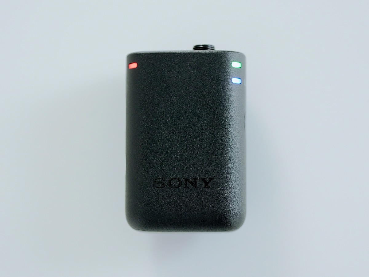 Sony ecm w5 wireless microphone 10