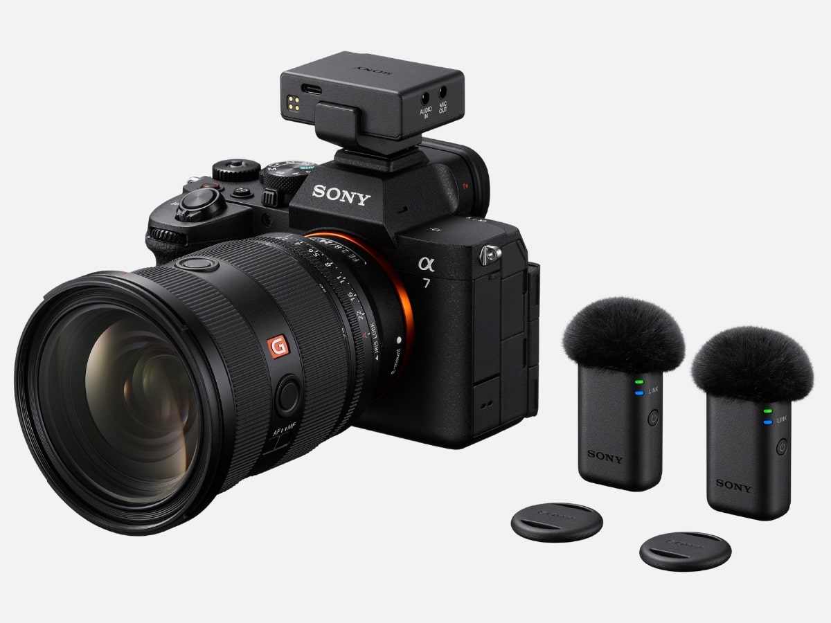 Sony ecm w5 wireless microphone 2