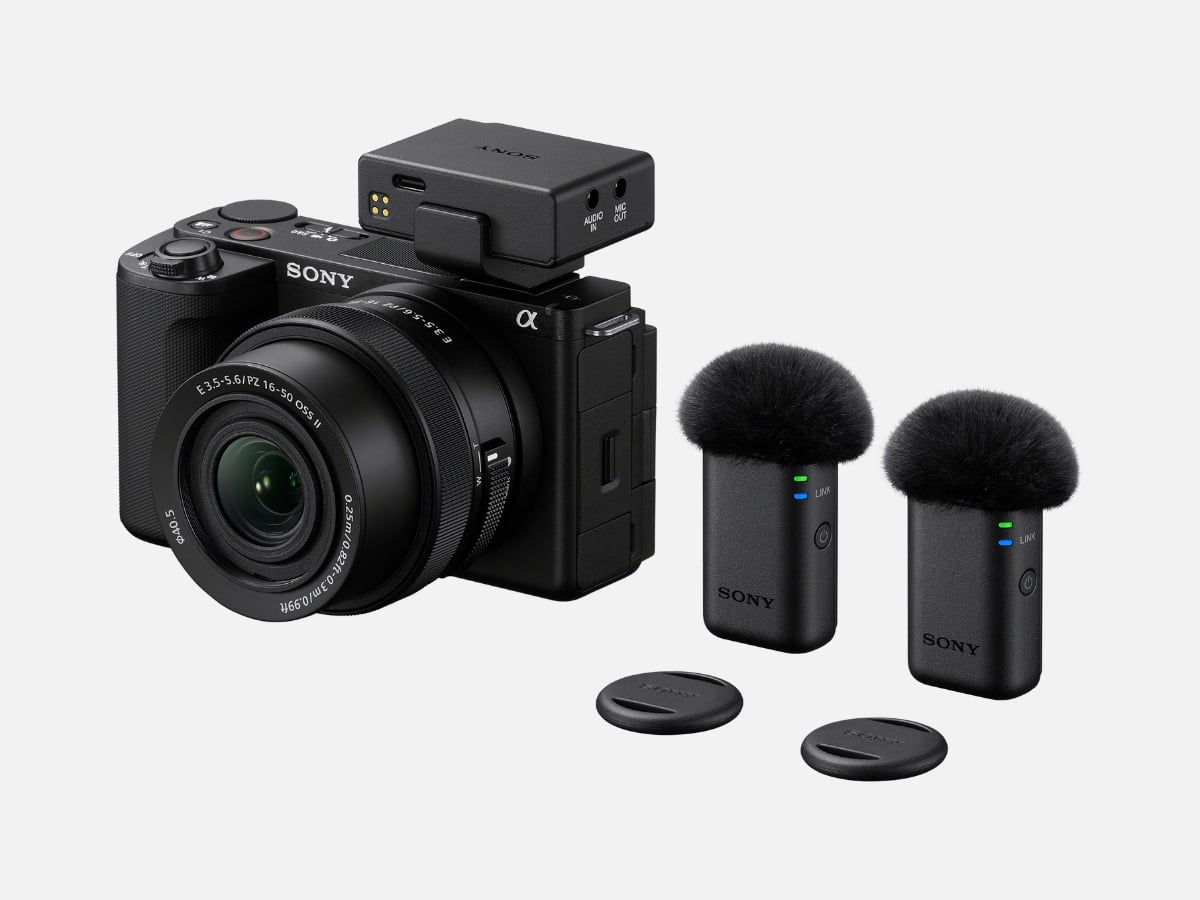 Sony ecm w5 wireless microphone 5