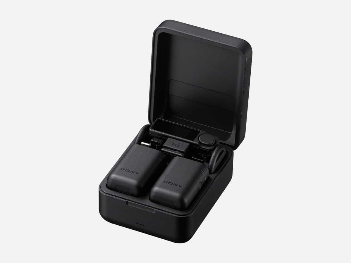 Sony ecm w5 wireless microphone 6