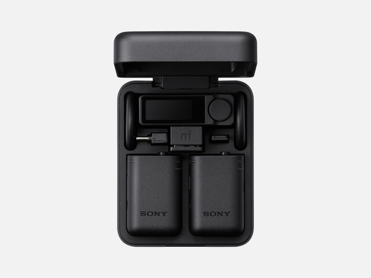 Sony ecm w5 wireless microphone 7