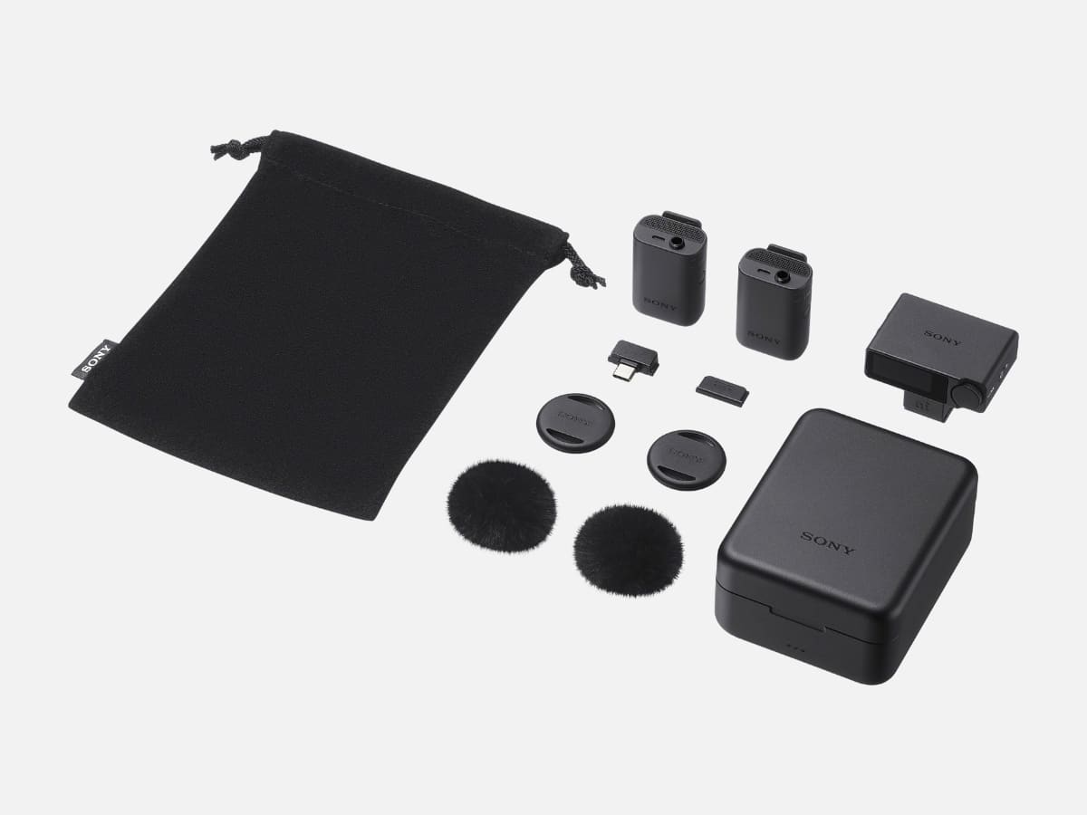 Sony ecm w5 wireless microphone 8