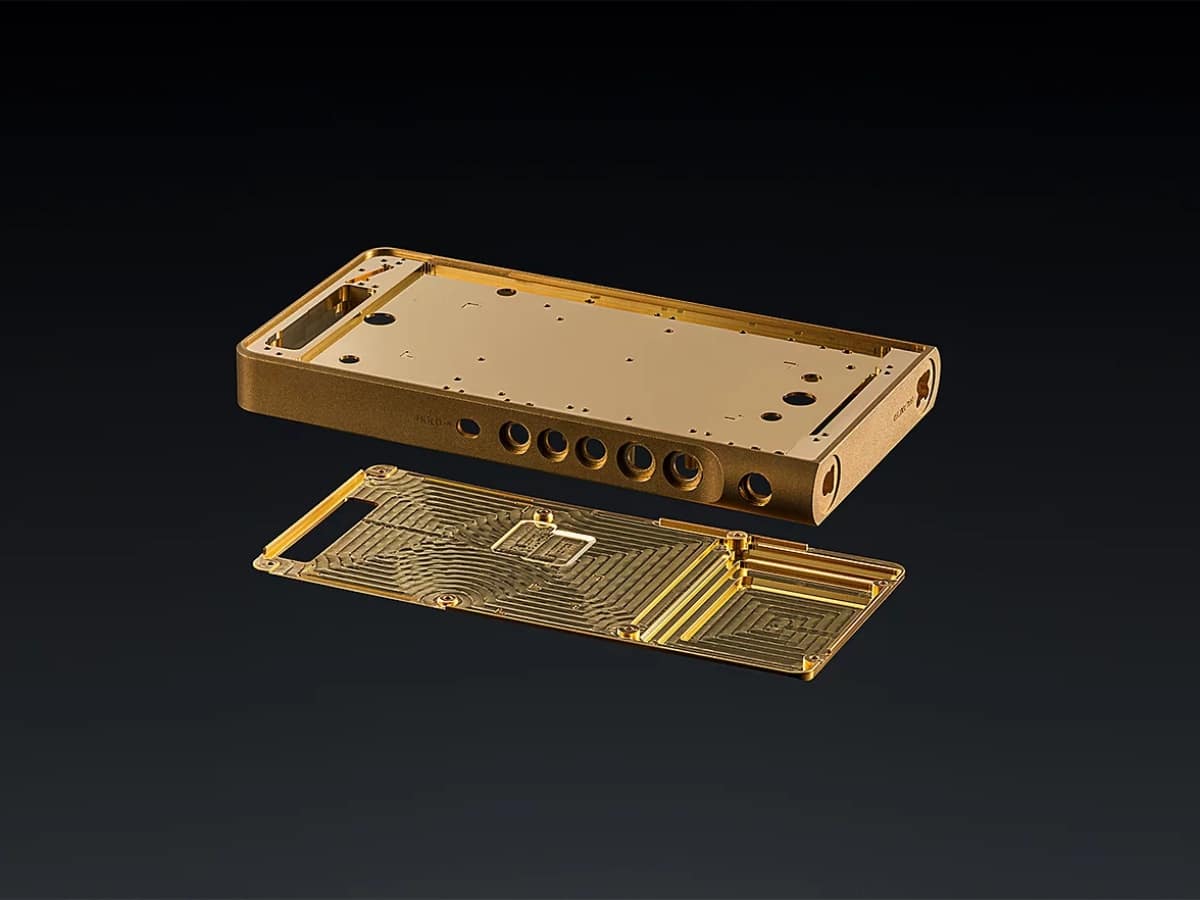 Sony gold plated nw wm1zm3 walkman 3