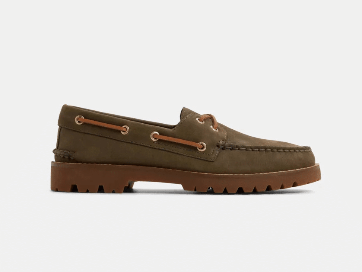 Sperry a:o 2 eye lug boat shoe