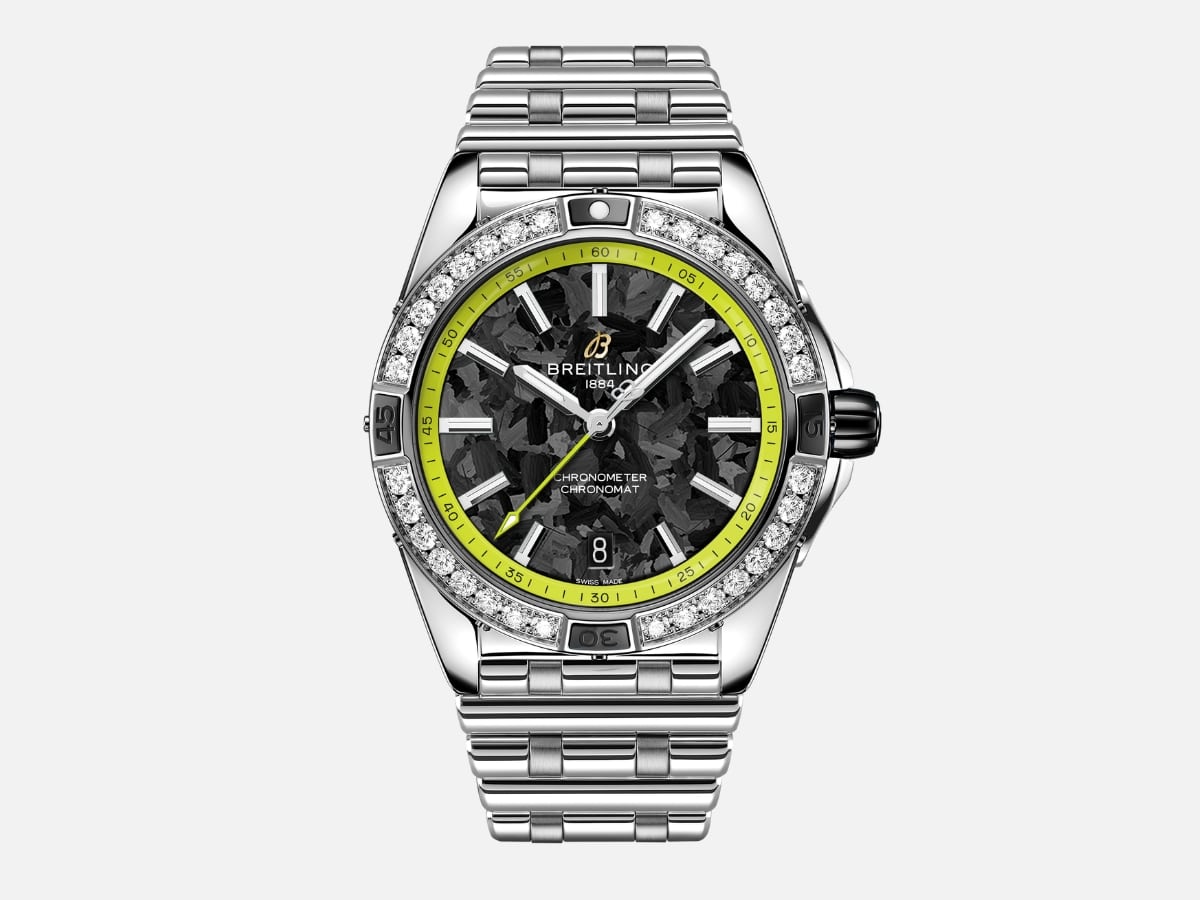 Super chronomat automatic 38