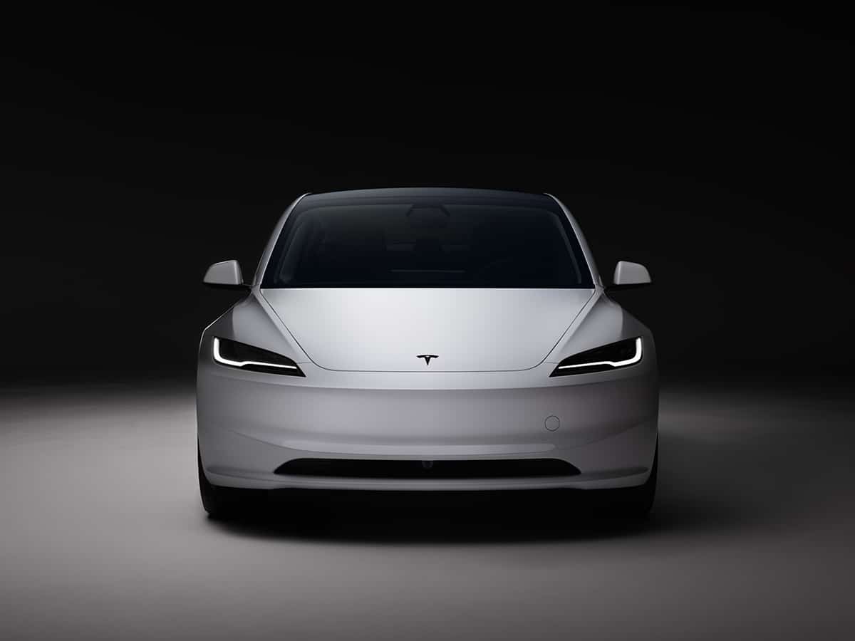 Tesla model 3 rear wheel drive 0013 model3 77