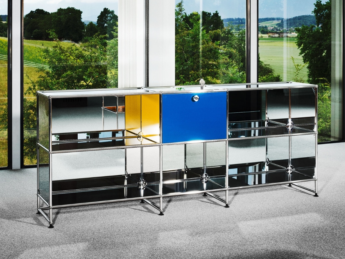 The accompanying usm sideboard
