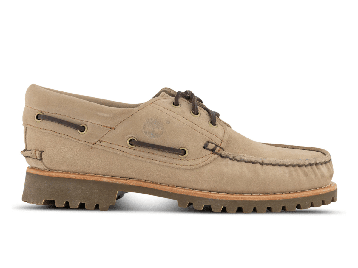 Timberland authentic 3 eye classic boat shoe