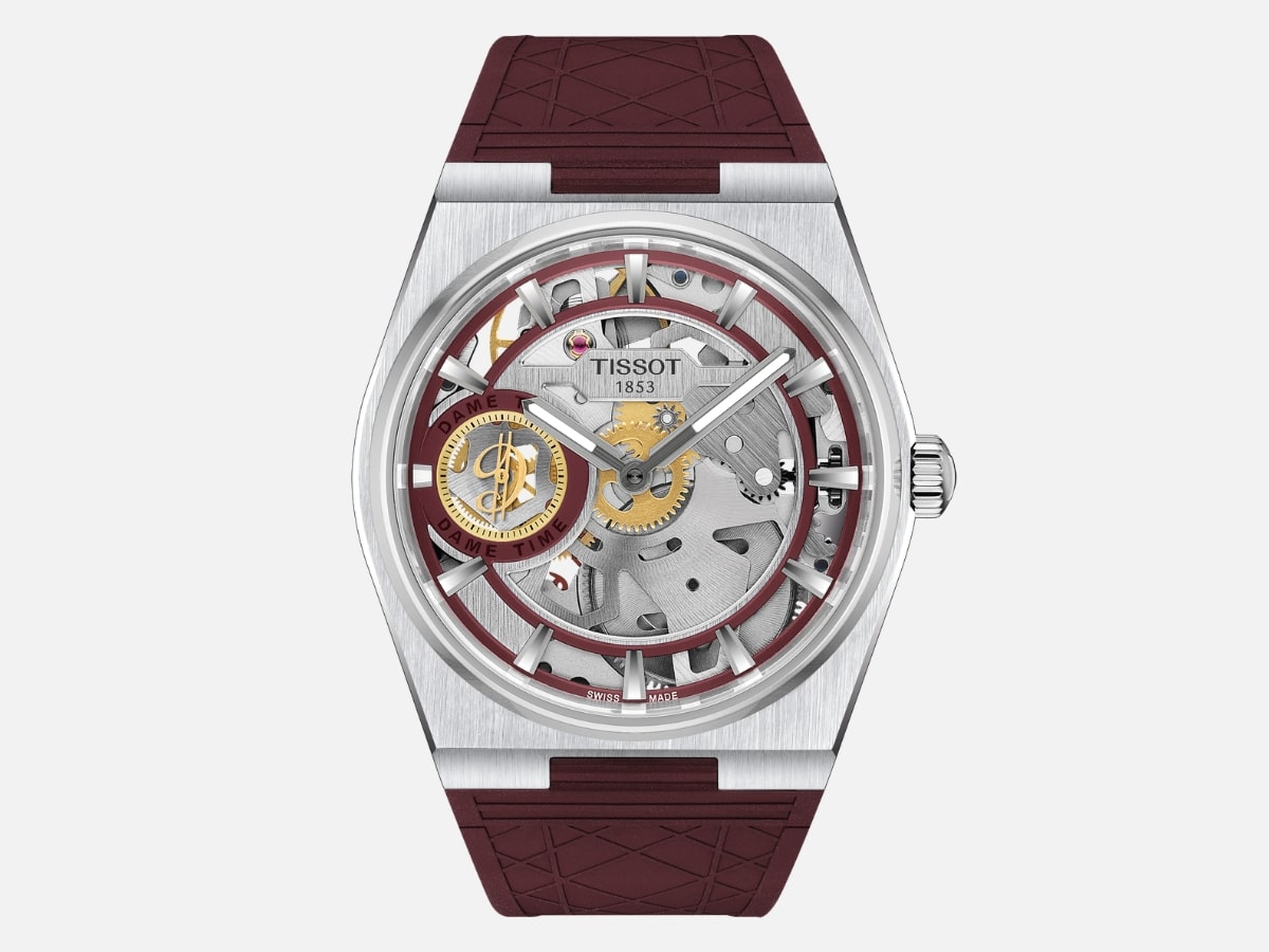 Tissot prx skeleton damian lillard special edition