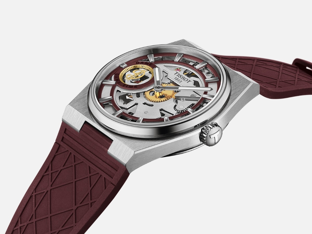 Tissot prx skeleton damian lillard special edition