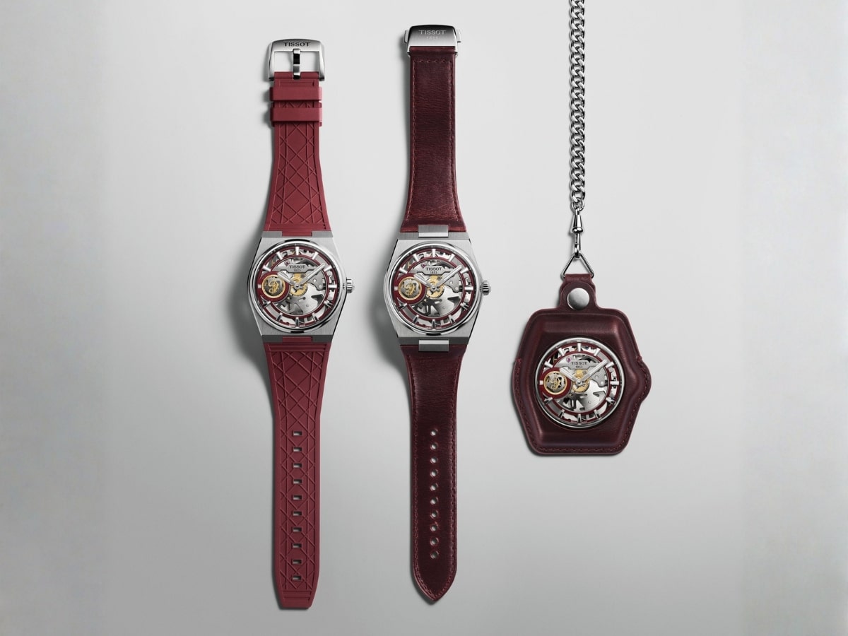 Tissot prx skeleton damian lillard special edition