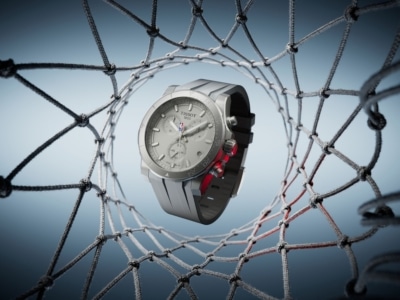 Tissot's New $775 NBA Chronograph Is Smaller, Lighter and Goes All-Grey