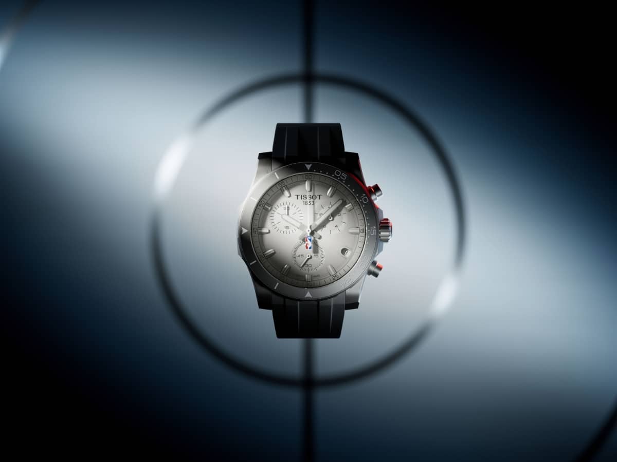 Tissot supersport nba 2026 42mm chronograph 2
