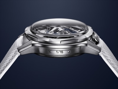 Ulysse Nardin's USD $190,700 Freak [S Howlite] Has a Dial Made From Canadian Stone