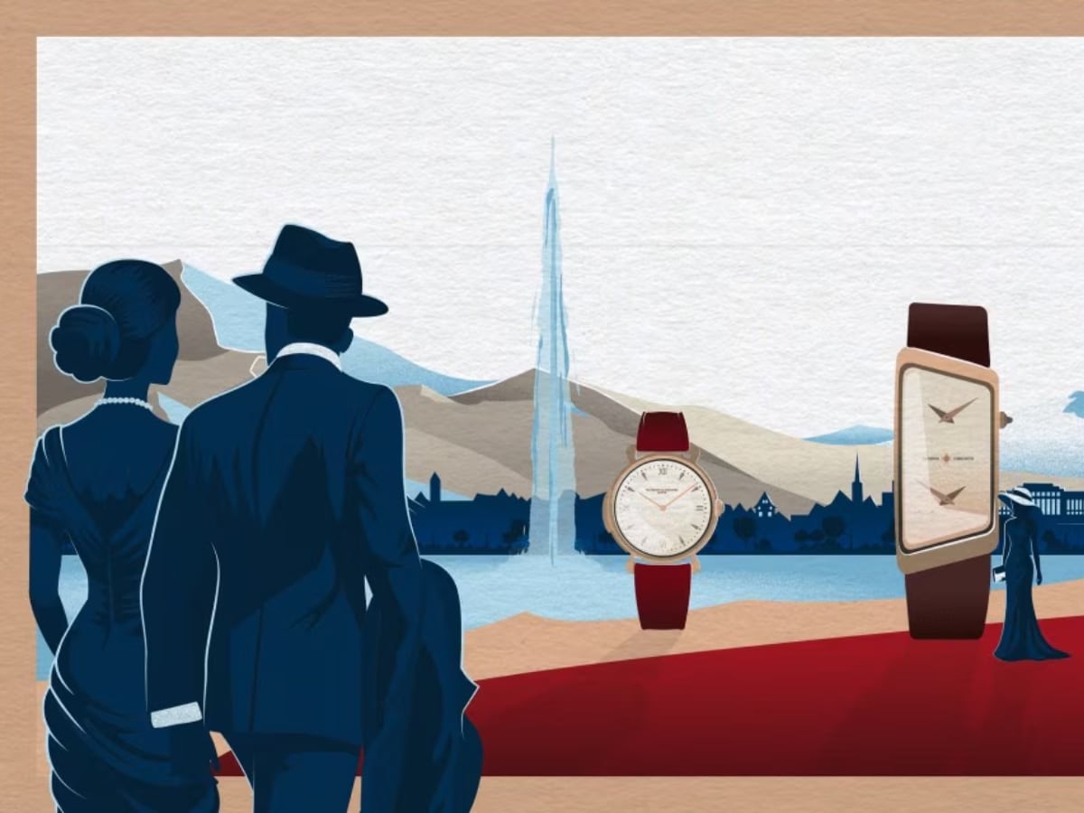 Vacheron constantin concours d'élégance horlogère 1
