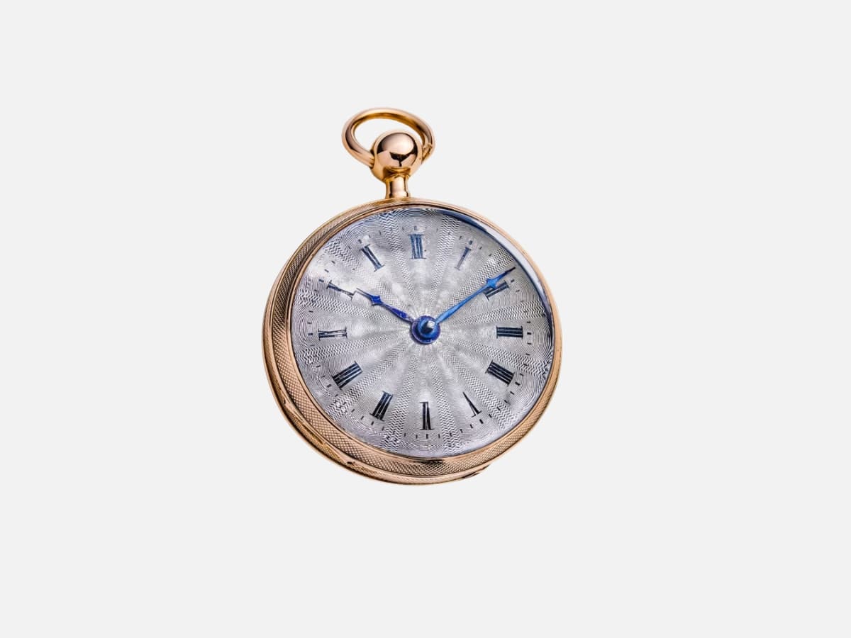 Vacheron constantin concours d'élégance horlogère - 1822:1823 quarter repeater pocket watch