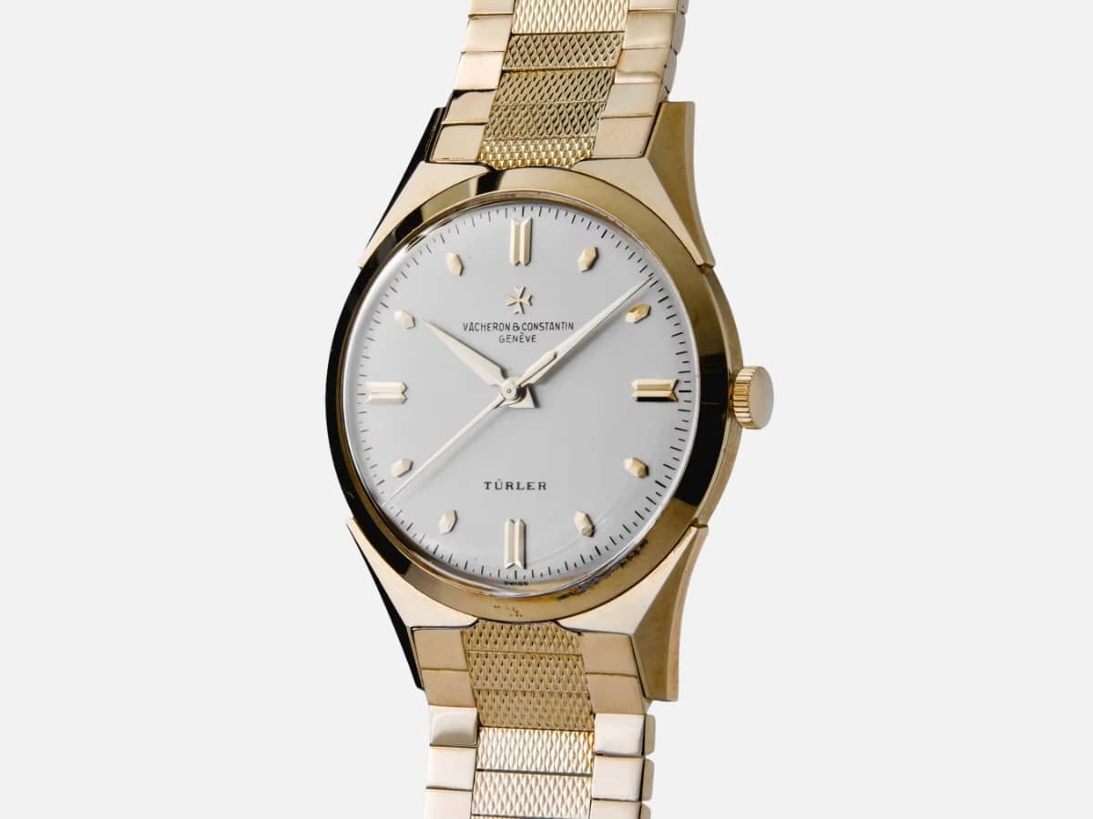 Vacheron constantin concours d'élégance horlogère - 1957 ref 6167 yellow gold royal chronometer