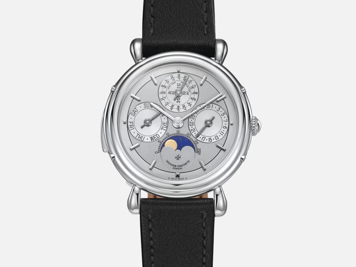 Vacheron constantin concours d'élégance horlogère - 1993 ref 30020 platinum perpetual calendar and minute repeater