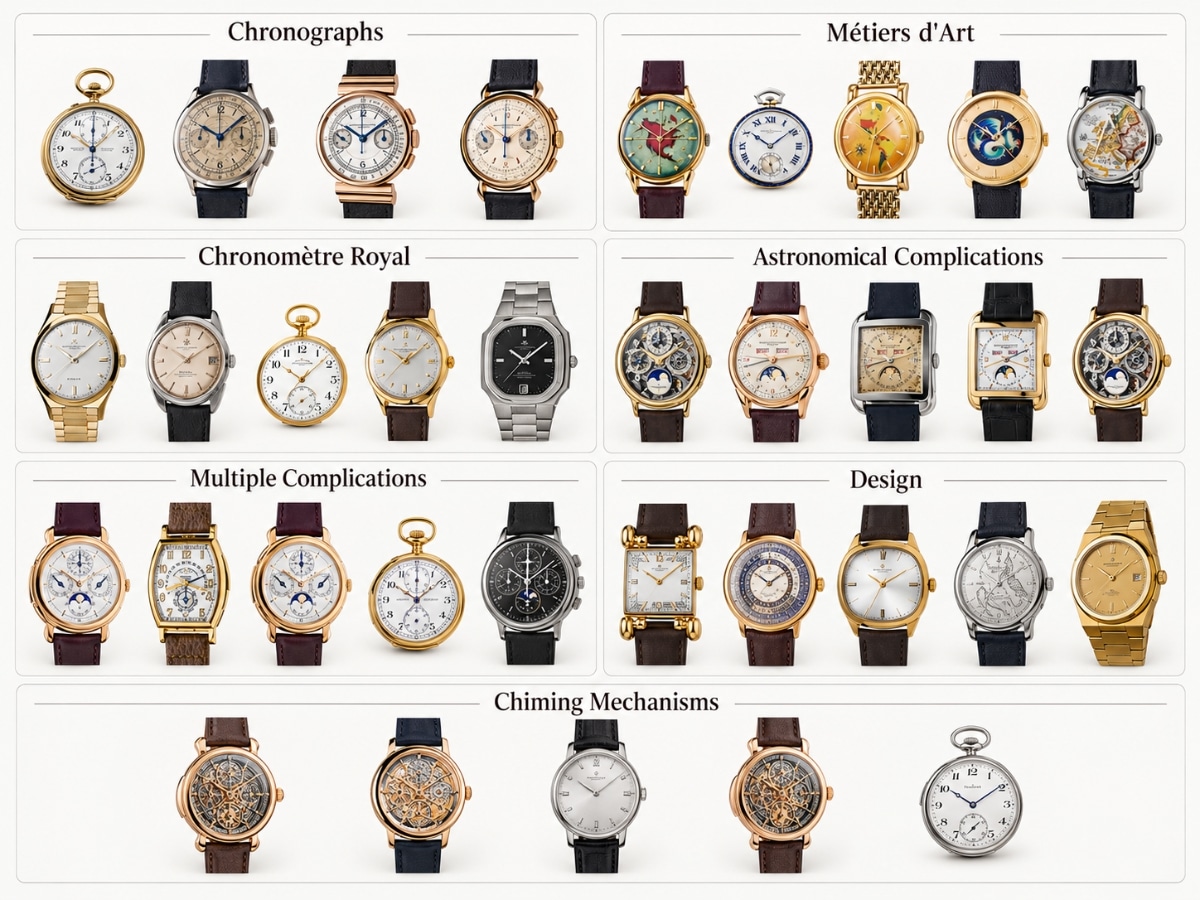 Vacheron constantin concours d'élégance horlogère collection