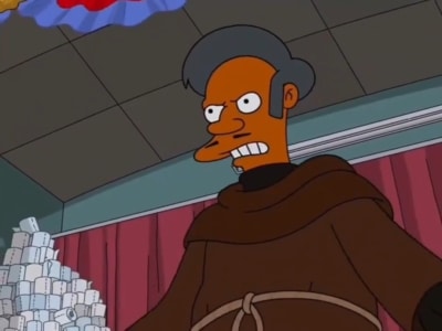 Apu Returns to 'The Simpsons' After Nine Year Silence With New Voice Actor Sunil Malhotra