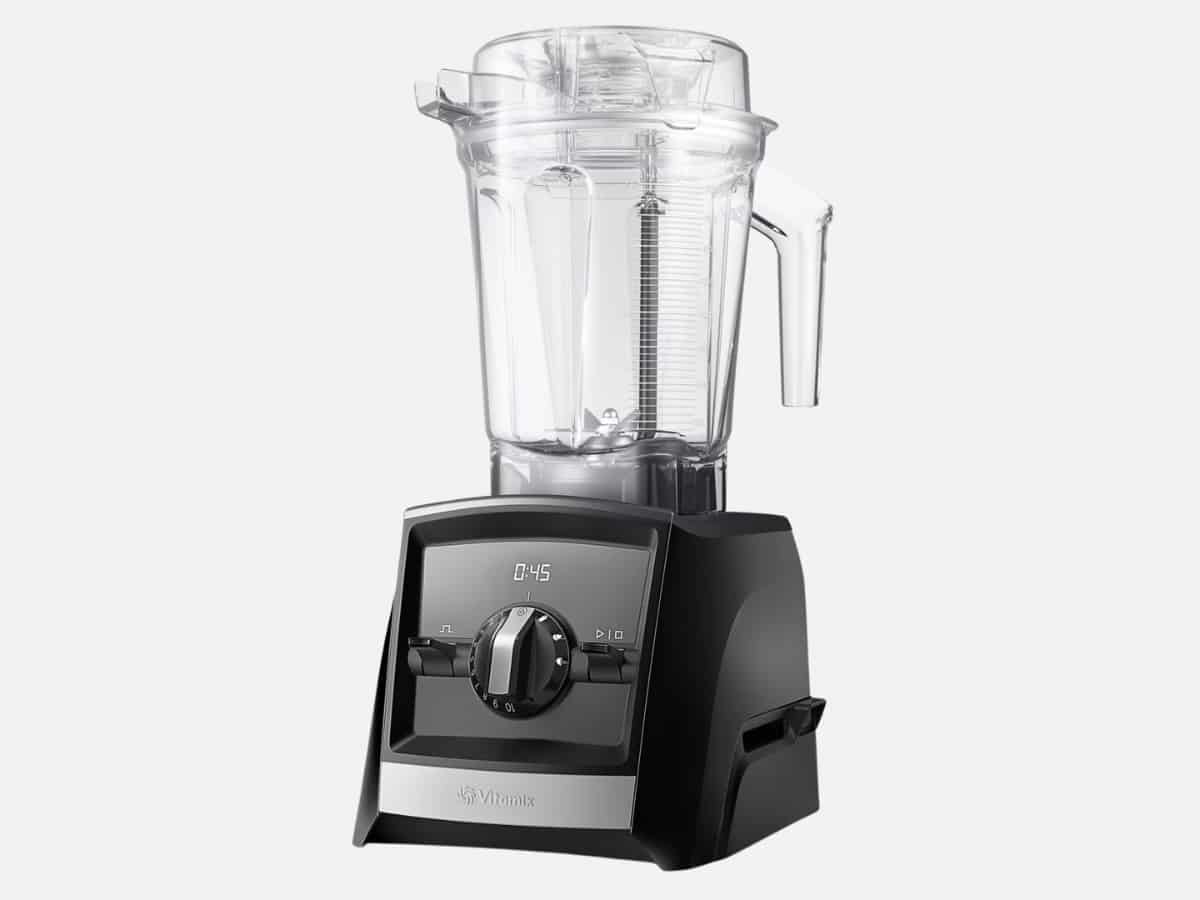 Vitamix ascent x5 blender with stainless steel cup