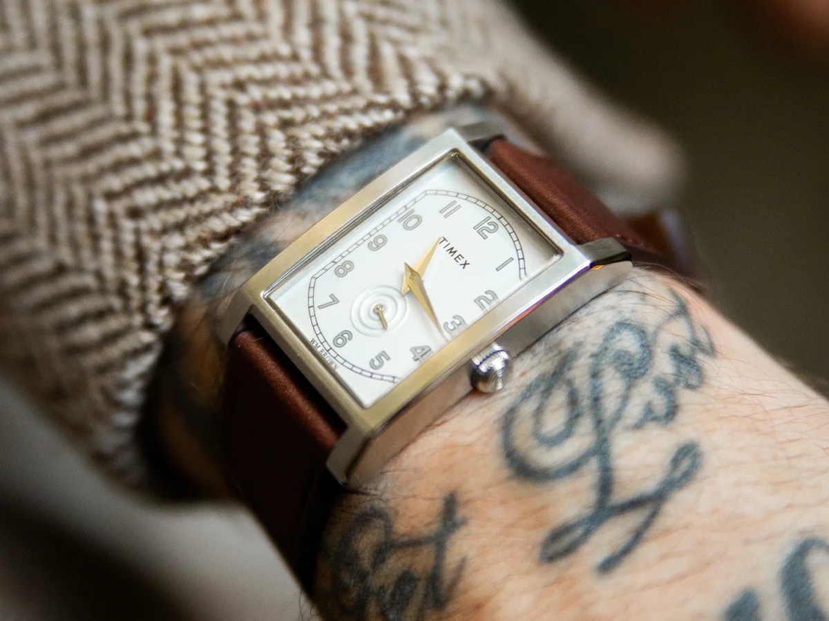 Timex Teams Up with Menswear Legend Matt Hranek On New Dress Watch