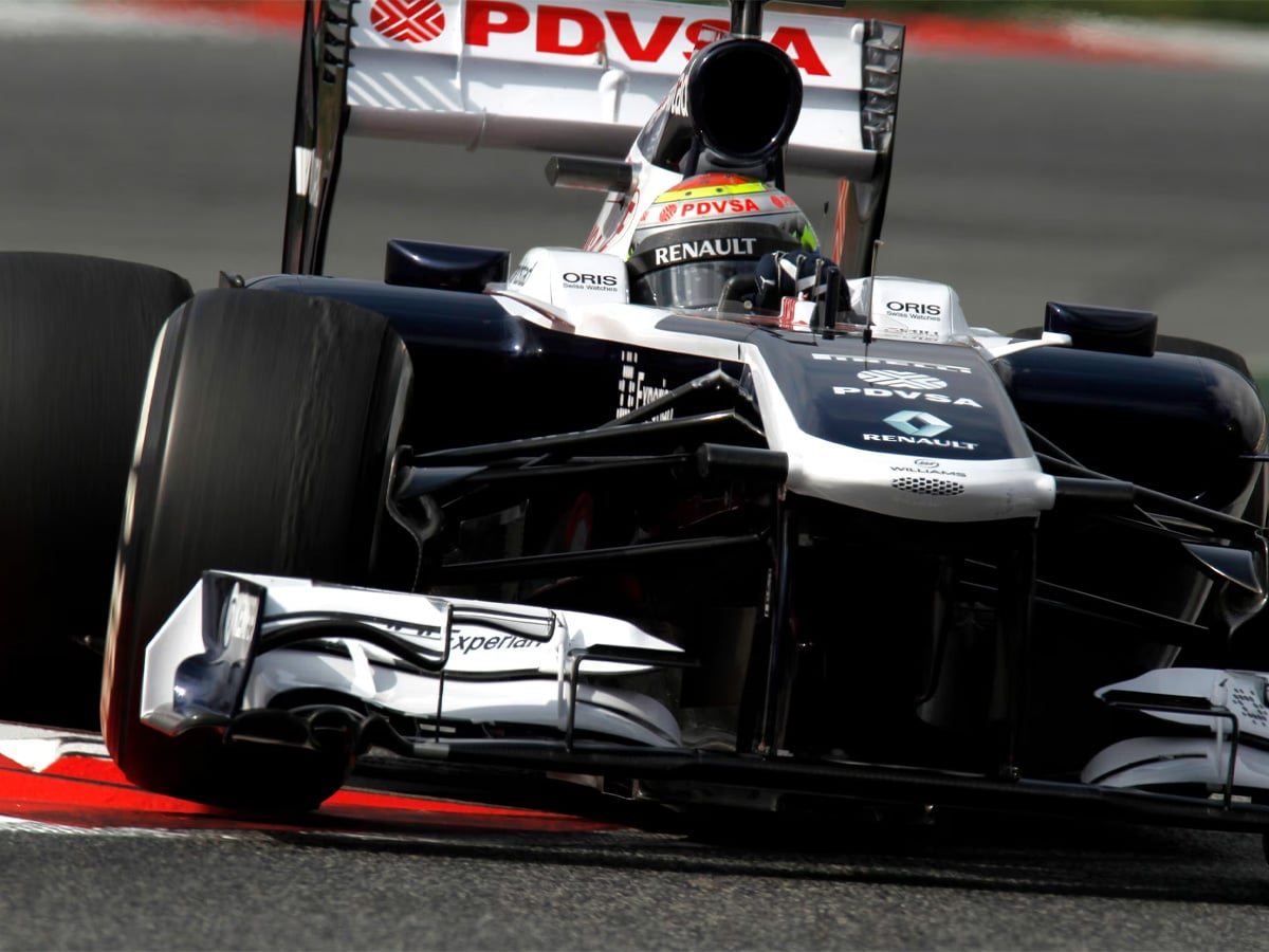 Williams fw35