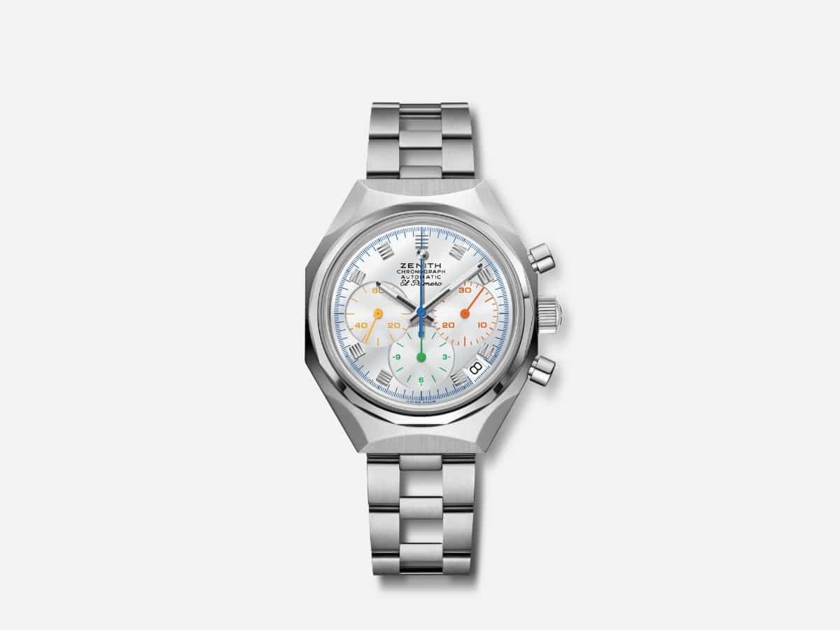 Zenith defy chronograph usm – timeforart unique piece