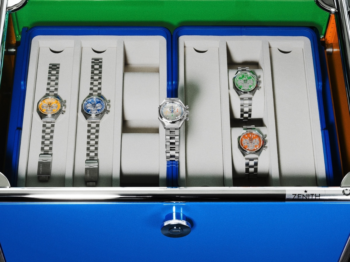 Zenith defy chronograph usm – timeforart unique piece