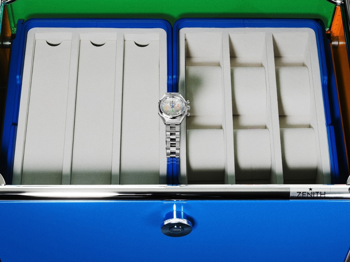 Zenith defy chronograph usm – timeforart unique piece and sideboard