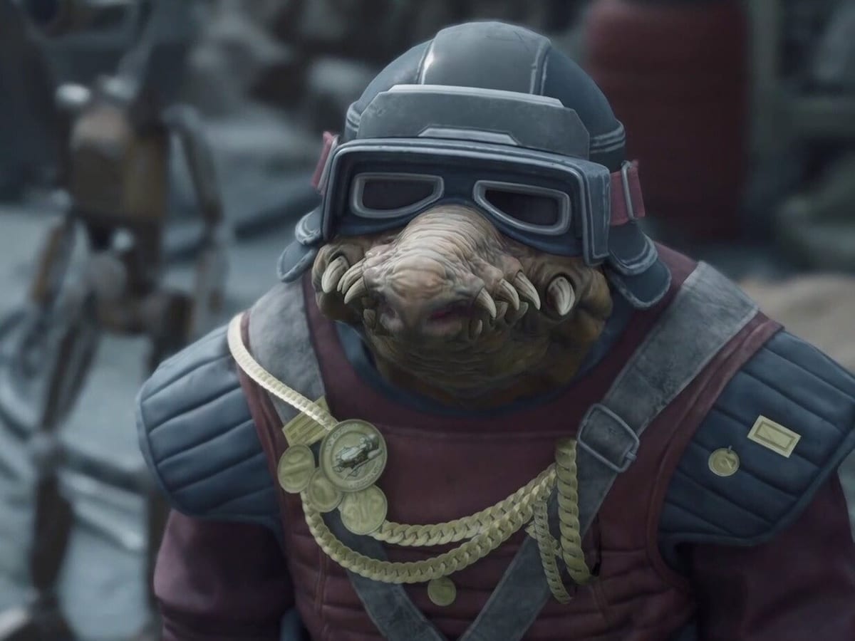 Biddy blas star wars galactic racer