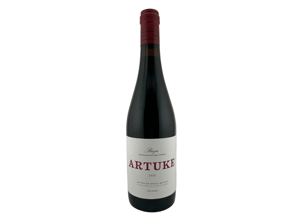 Chilled red wine artuke rioja tempranillo 2025