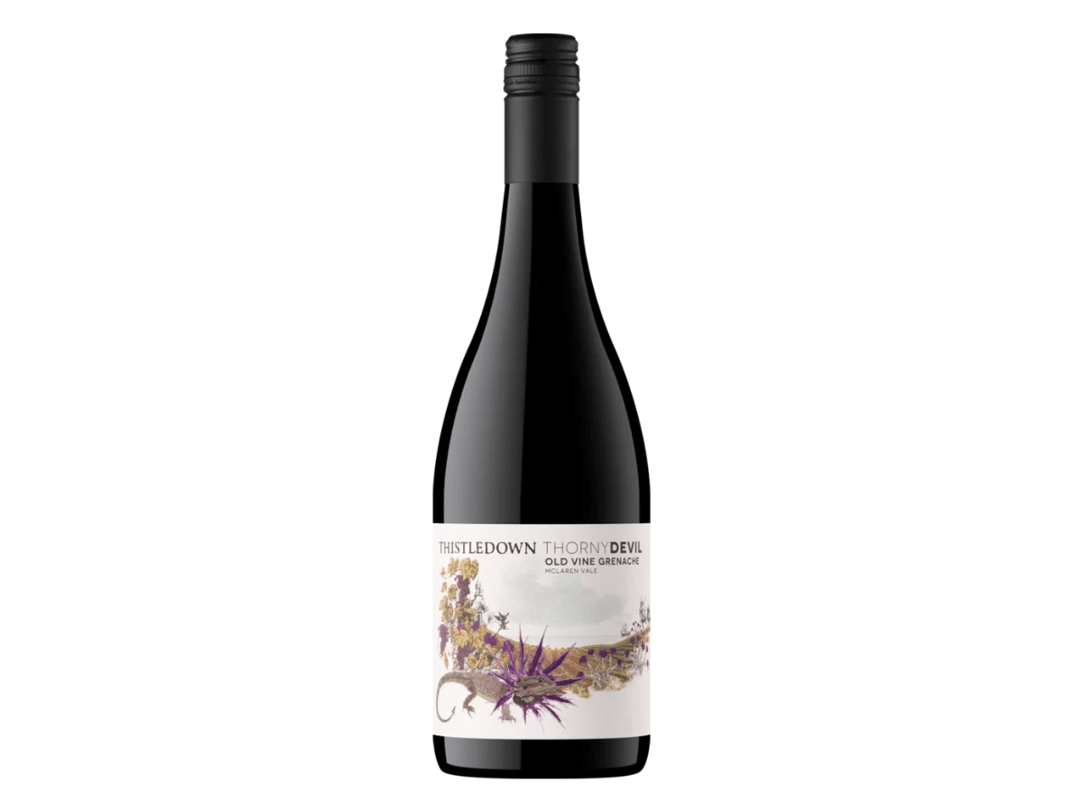 Chilled red wine thistledown thorny devil grenache 2025