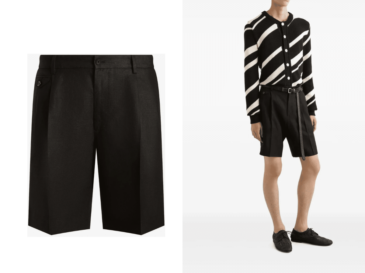 Dolce gabbana tailored shorts