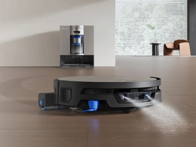 The ECOVACS DEEBOT X12S Cleans the Mess, Then Cleans Itself
