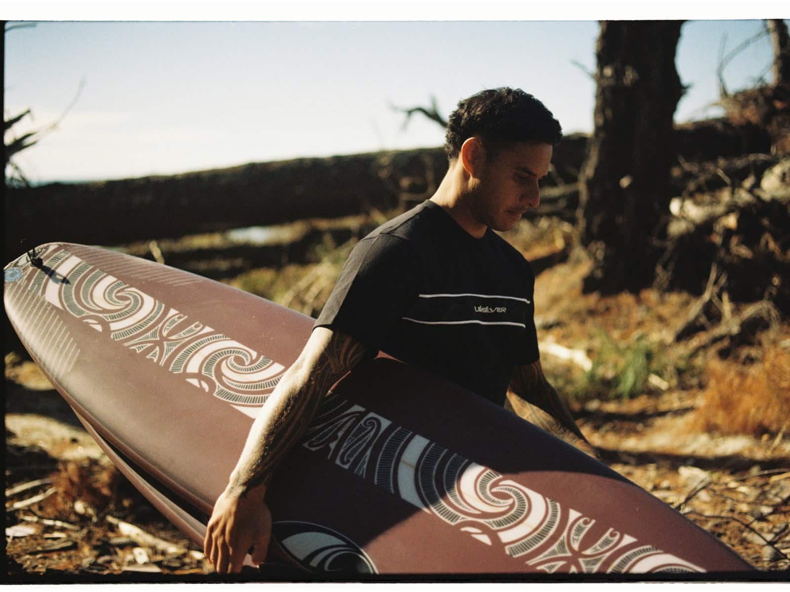 Quiksilver's Tai Kehu Collection Is Back, and You Can Win a Custom SharpEye Surfboard