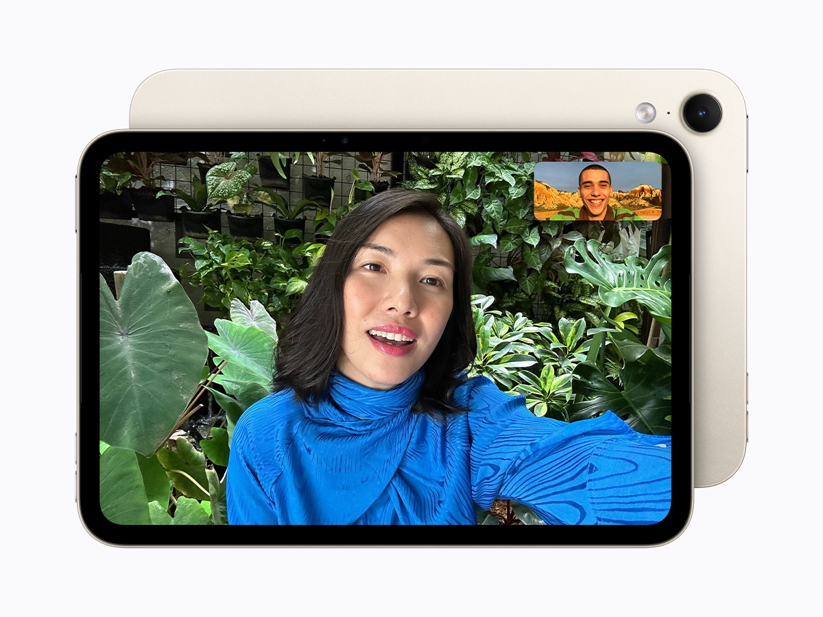 Ipad mini camera