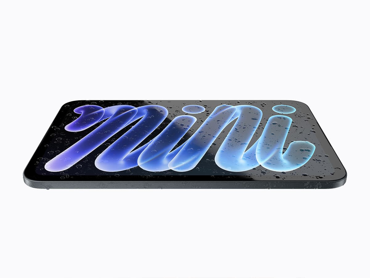 Ipad mini water resistance